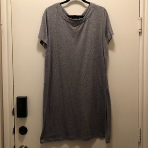 Merona Gray T-Shirt Dress (PLUS)